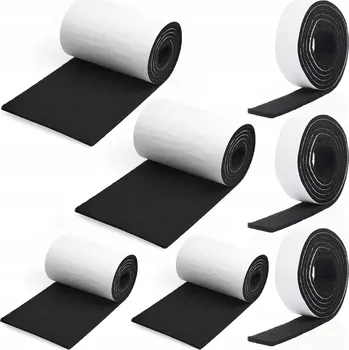 Podložka pod nábytek PODLOŽKY POD NÁBYTEK na nohy židle SAMOLEPICÍ FILCOVÉ s lepidlem ochranné