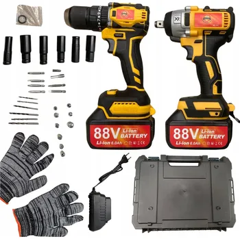 Aku Šroubovák BLMeister, akumulátorový, 88 W Aku Vrtačka Akumulatorowa