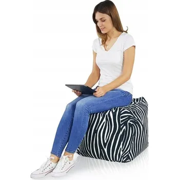 Taburet Taburet Italpouf vícebarevný