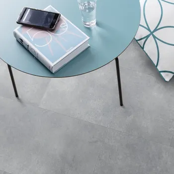 vinylová podlaha GERFLOR CREATION 55 RIGID ACOUSTIC Bloom Uni Grey 0869 1,67 m²