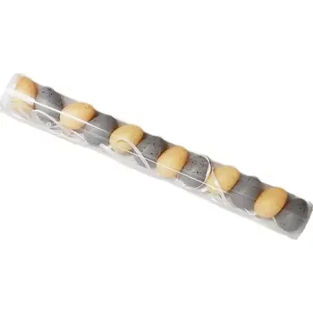 Velikonoční dekorace Vajíčka přízdoba 4 cm 12 ks mix tuba