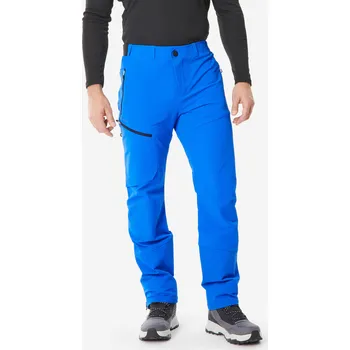 QUECHUA Pánské zimní turistické hřejivé vodoodpudivé kalhoty SH 900 2XL MODRÁ