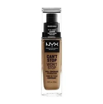 Make-up NYX Professional Makeup Can't Stop Won't Stop 24-Hour Foundation Tekutý základ