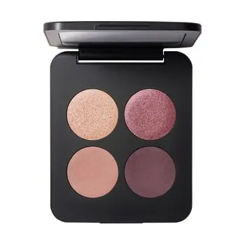 Make-up YoungBlood Pressed Mineral Eyeshadow Quad Tvářenka