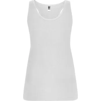 Dívčí tílko Dívčí bavlněné tílko Brenda 7 let - bílá