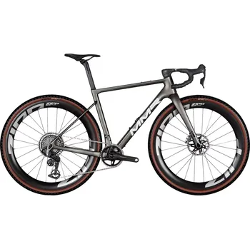 Silniční kolo Gravel kolo MMR SIMUN 00 - STEELGREY - vel.M 2025 080310 BONUS!