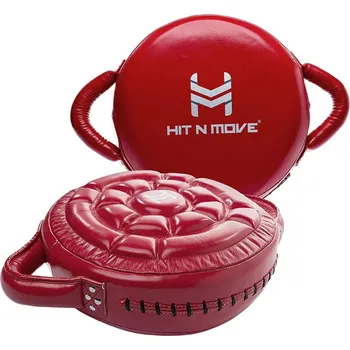 Úderový blok Kruhový tréninkový blok HIT N MOVE - červený