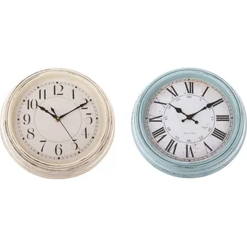 Hodiny Retro nástěnné hodiny Barva: Světlá