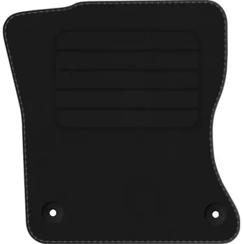 autokoberec Velurové autokoberce s upevněním v sadě Edecor