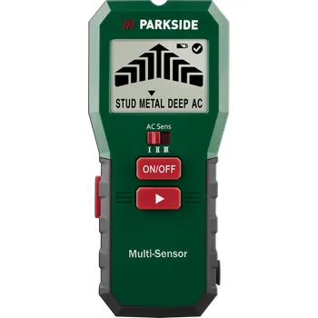 PARKSIDE® Multifunkční detektor PMFD A3 / Měřič vlhkosti dřeva PFMG A3 (multifunkční detektor)