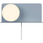 Nástěnná lampička s poličkou NORDLUX Lilibeth Barva: Modrá