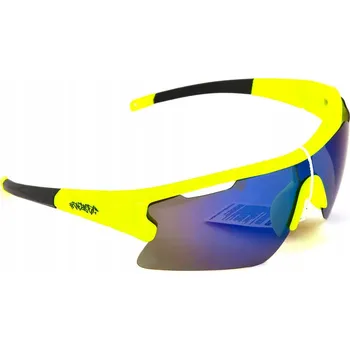 Sluneční brýle Sportovní polarizační brýle na kolo Chillout MIAMI 106 C4 žluté