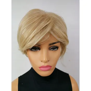Paruka Dámská paruka TAYLOR elegantní, sluneční blond - Nessaja wigs shop - r21