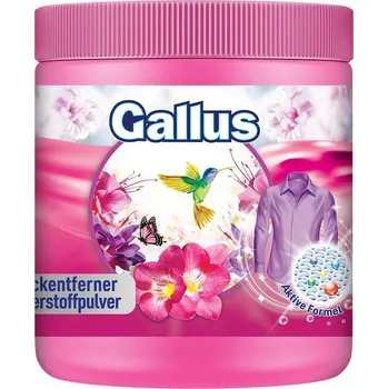 Odstraňovač skvrn Gallus odstraňovač skvrn v prášku 600g