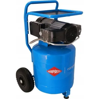 Kompresor Bezolejový kompresor dvoupístový vertikální Airpress LMVO 50-300 2 HP/1,5 kW