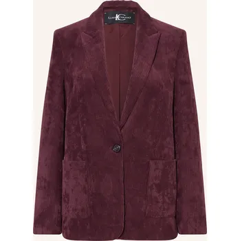Dámské sako Luisa Cerano Dámský Manšestrový Blejzr, tmavě červená, 44
