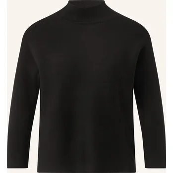 Dámský svetr Comma Dámský Svetr S 3/4 Rukávem, černá, 38