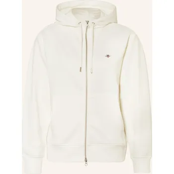 Dámská mikina Gant Dámská Mikinová Bunda, bílá, 44