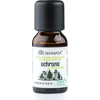 Vůně do bytu Shamasa Směs esenciálních olejů na procházky v lese – odpuzovač hmyzu 15 ml