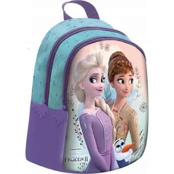 Sportovní batoh Batoh do školky Beniamin s více komorami Ledové Království 10 l, vícebarevný