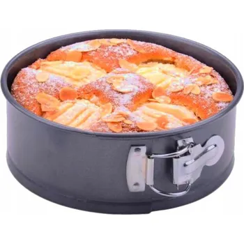Forma na pečení FORMA NA DORT PLECH NA PEČENÍ DORTŮ 18cm NiceLife