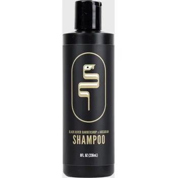 Šampon Arcadian X Black River Barbershop Shampoo šampon na vlasy 236 ml