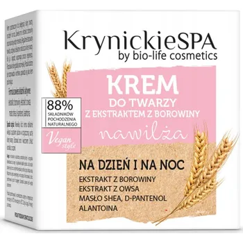 Pleťový krém Hydratační krém na obličej Krynickie Spa KrynickieSPA den a noc 50 ml