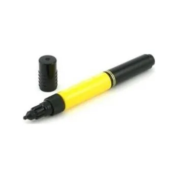 Přípravek na nehty NehtyShop 2v1 zdobící pero na nehty, žluté