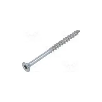 Spojovací materiál Vrut do dřeva 3x40 Hlava kuželová Torx® TX10 kalená ocel