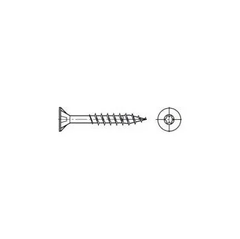 Vrut Vrut do dřeva 3,5x40 Hlava kuželová Torx® TX15 SPAX®
