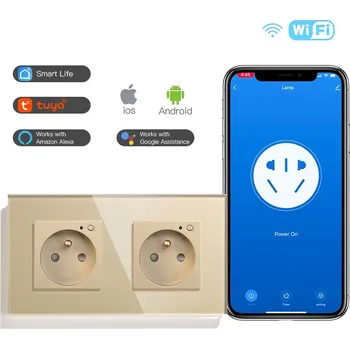 Elektrická zásuvka Elektrická Zásuvka nástěnná Machina Sapiens šedá