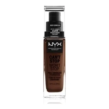 Make-up NYX Professional Makeup Can't Stop Won't Stop 24-Hour Foundation Tekutý základ