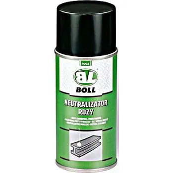 Barva ve spreji Boll 400 ml NEUTRALIZÁTOR RZI epoxidový ve SPREJI antikorozní + základní nátěr 2193