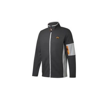 CRIVIT Pánská fleecová bunda (šedá, L (52/54))