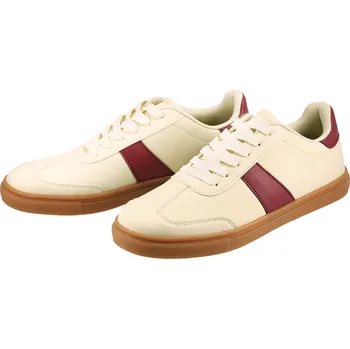Dámské tenisky esmara® Dámská volnočasová obuv (krémová/červená, 37)