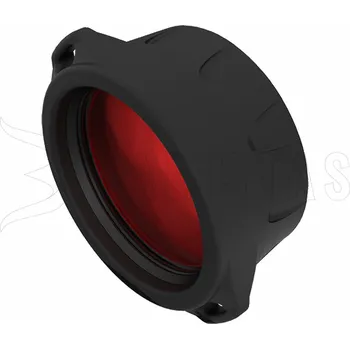 Červený filtr AF-34 pro svítilny Armytek Dobermann