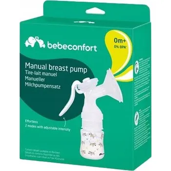 Odsávačka mléka Ruční odsávačka mateřského mléka Bebeconfort s příslušenstvím 150 Ml