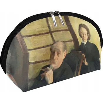 Dámské oblečení Kosmetická taštička Szyjemy sztukę S uměleckým designem, vícebarevná