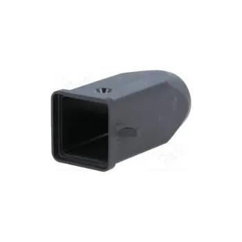 Síťový konektor Kryt pro konektory HDC CK/MK velikost 21.21 Mat.těl plast