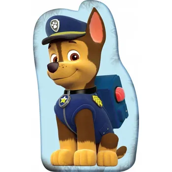 Polštář Polštář 23 x 38 cm Tlapková patrola