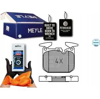 Brzdová destička BRZDOVÉ DESTIČKY PŘEDNÍ BMW 1 F20 1 F21 2 F22 F87 2 F2 #Petrolhead Pro+ Kit3