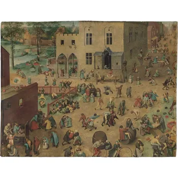 prostírání Prostírání na stůl Dětské hry Pieter Bruegel starší
