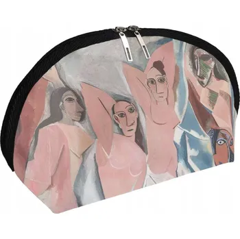 Kosmetická taška Kosmetická taštička Szyjemy sztukę S uměleckým designem, vícebarevná