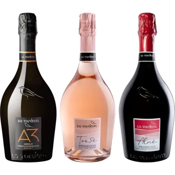La Tordera Prosecco 3×0,75l 11,5% Karton