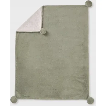 Dětská deka MAYORAL 9955 DĚTSKÁ KOŽEŠINOVÁ DEKA BAMBULE