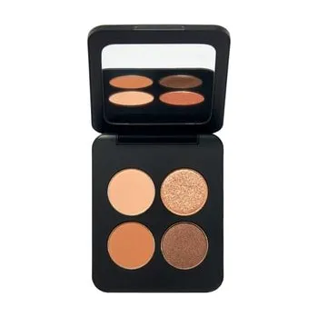 Make-up YoungBlood Pressed Mineral Eyeshadow Quad Tvářenka