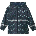 lupilu® Chlapecká nepromokavá bunda (navy modrá / vzorovaná, 110/116)
