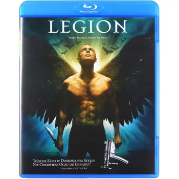 Blu-ray film LEGION Blu-ray disk
