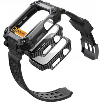 Pouzdro na mobilní telefon Řemínek Supcase pro Apple, černý