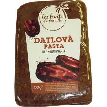 Sušené ovoce Datlová pasta 10 kg Les Fruits du Paradis